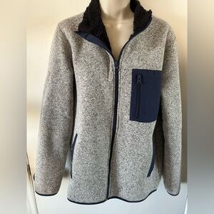 Old Navy Zip-Up Sweater M